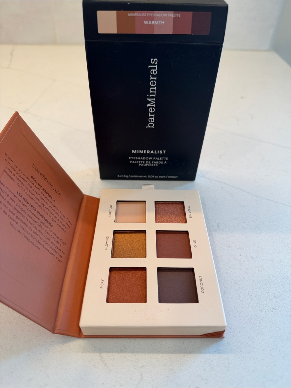 bareMinerals Mineralist Eyeshadow Palette — Warmth